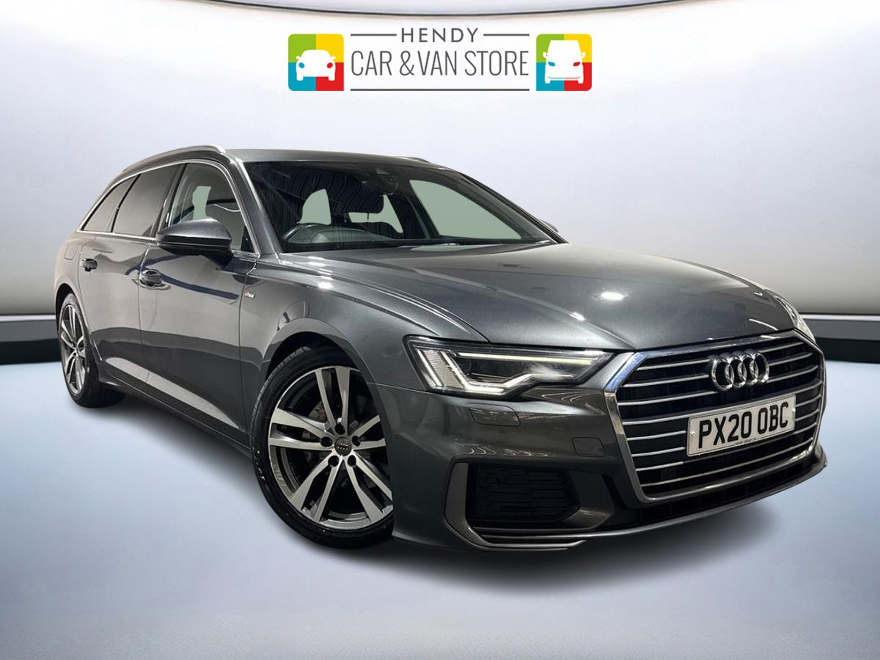 Main listing image - Audi A6