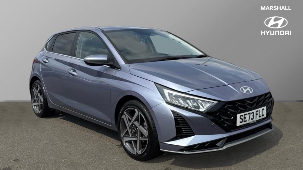 Main listing image - Hyundai i20