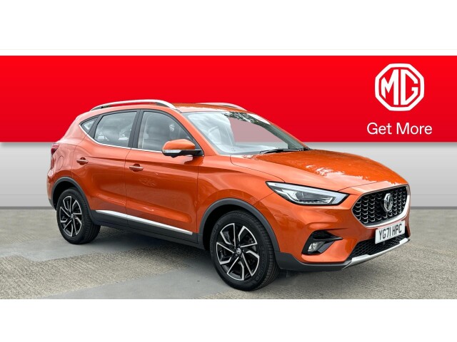 Main listing image - MG ZS