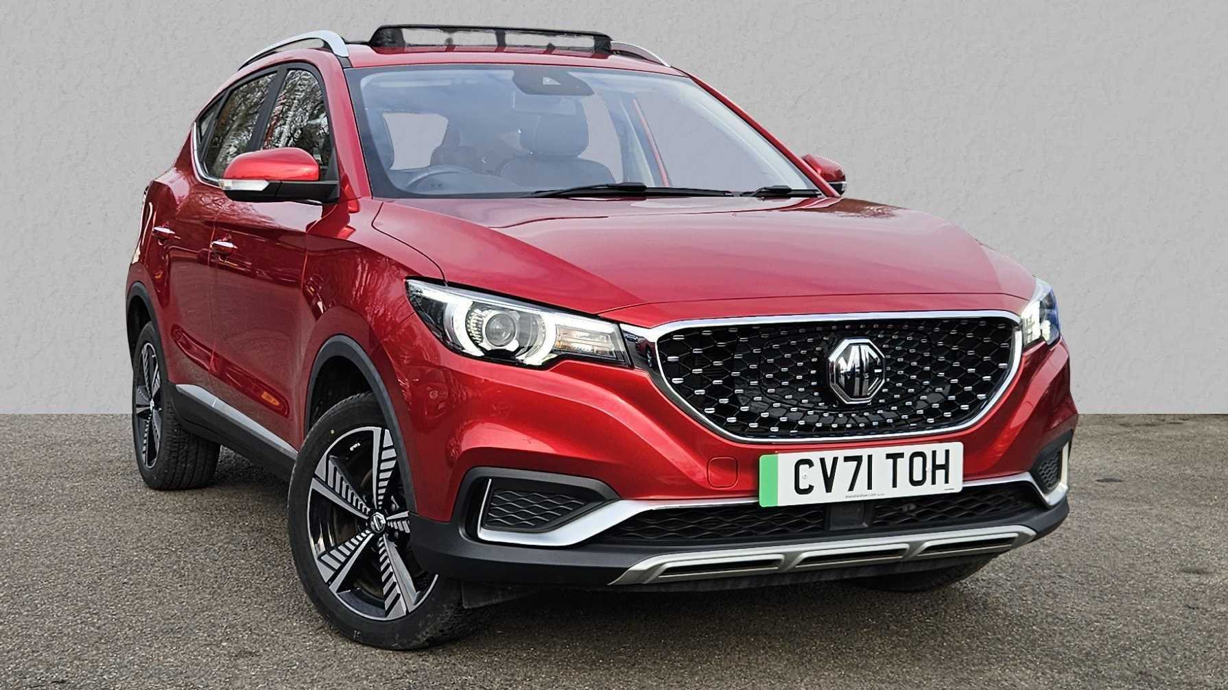 Main listing image - MG ZS EV