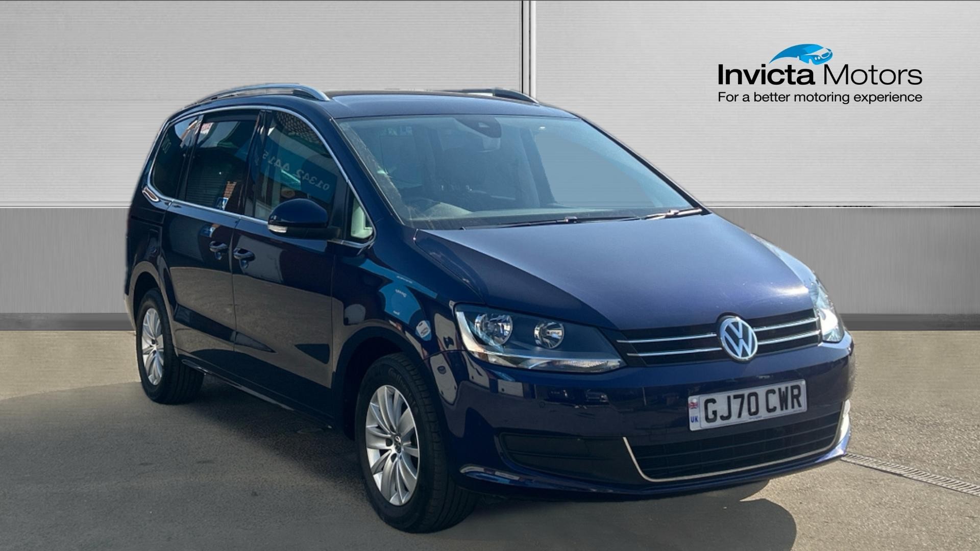 Main listing image - Volkswagen Sharan