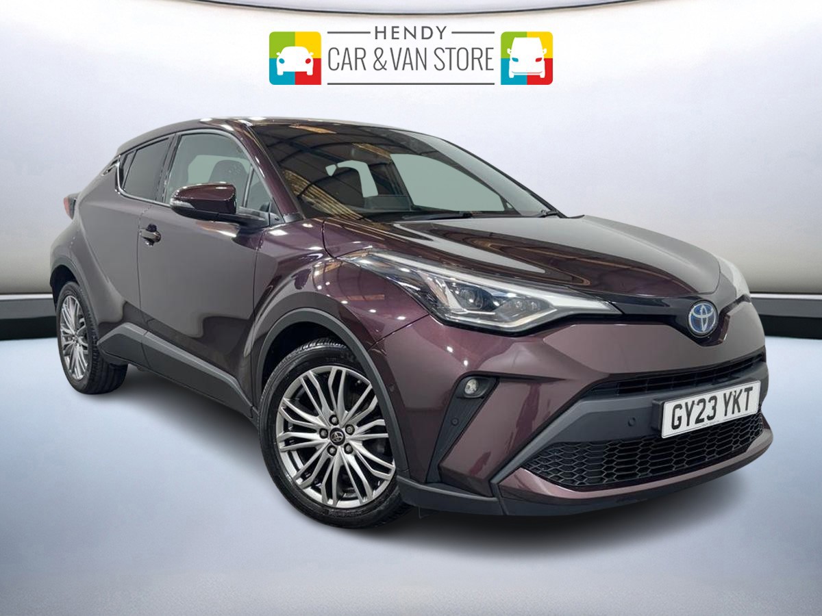 Main listing image - Toyota C-HR