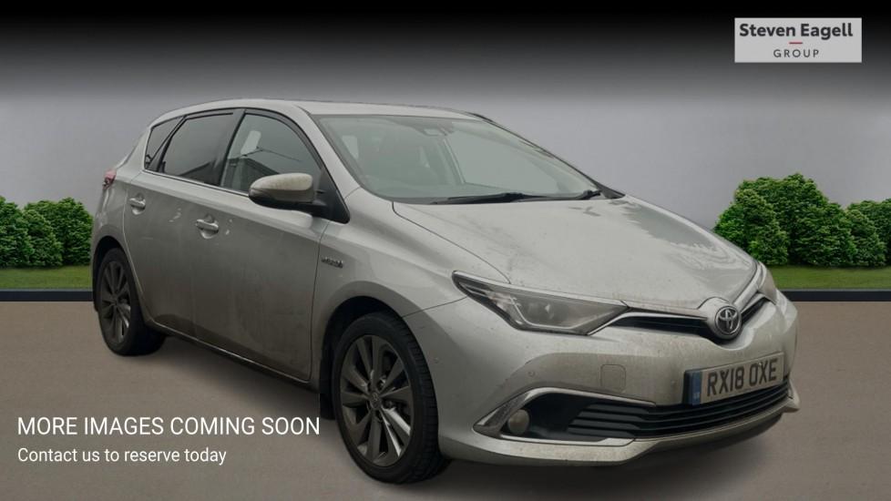 Main listing image - Toyota Auris