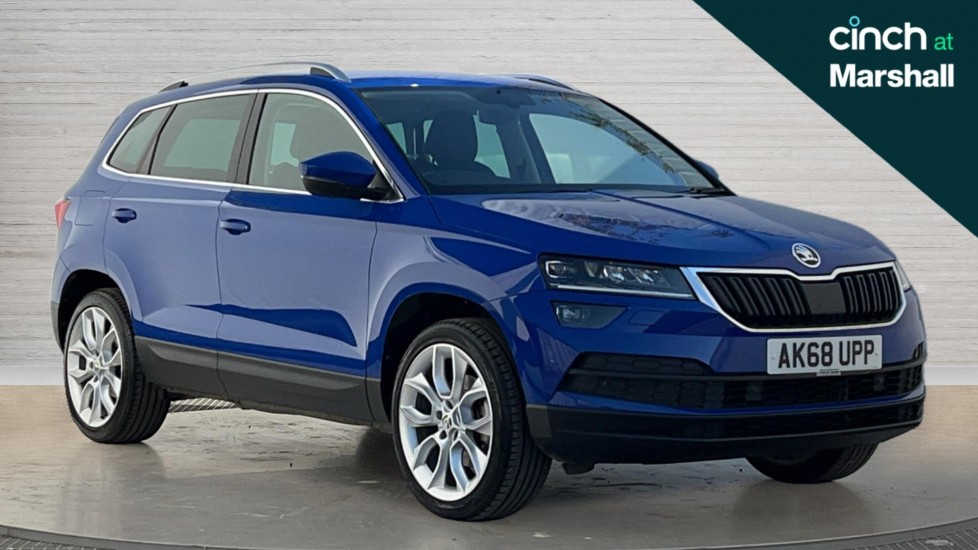 Main listing image - Skoda Karoq