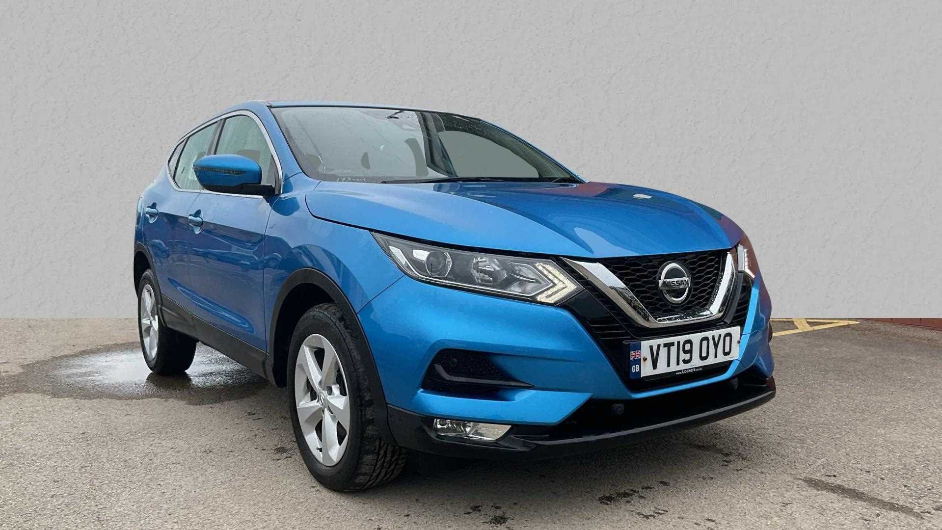 Main listing image - Nissan Qashqai