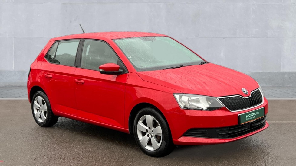 Main listing image - Skoda Fabia