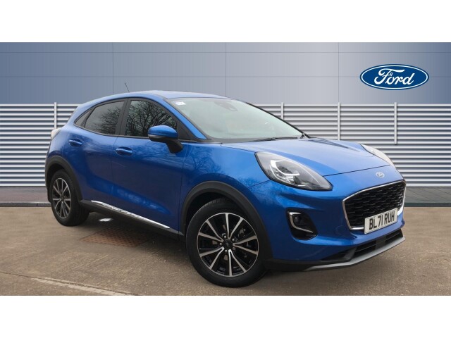 Main listing image - Ford Puma