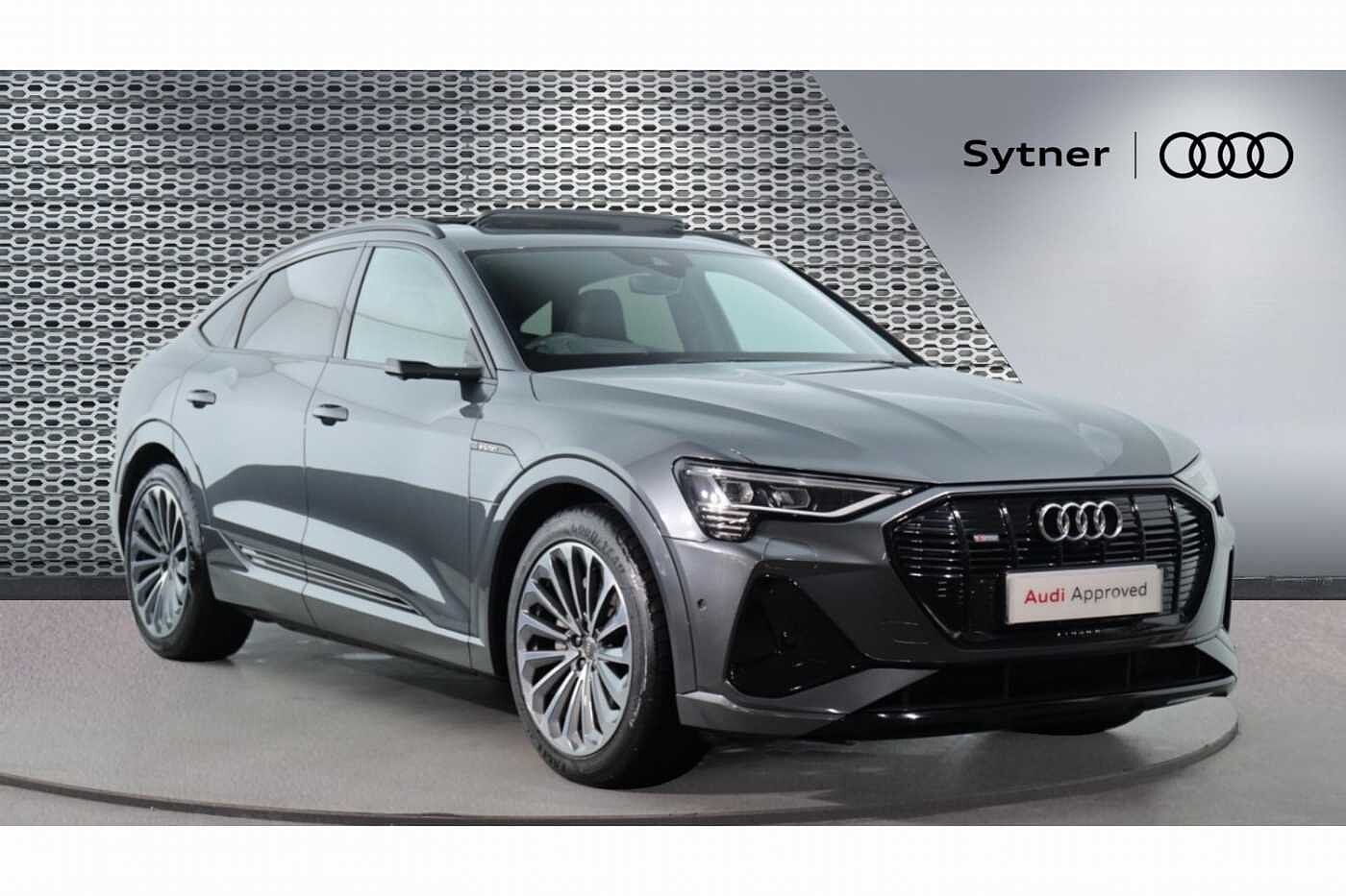 Main listing image - Audi e-tron Sportback