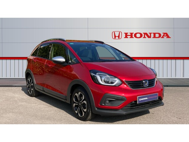 Main listing image - Honda Jazz Crosstar