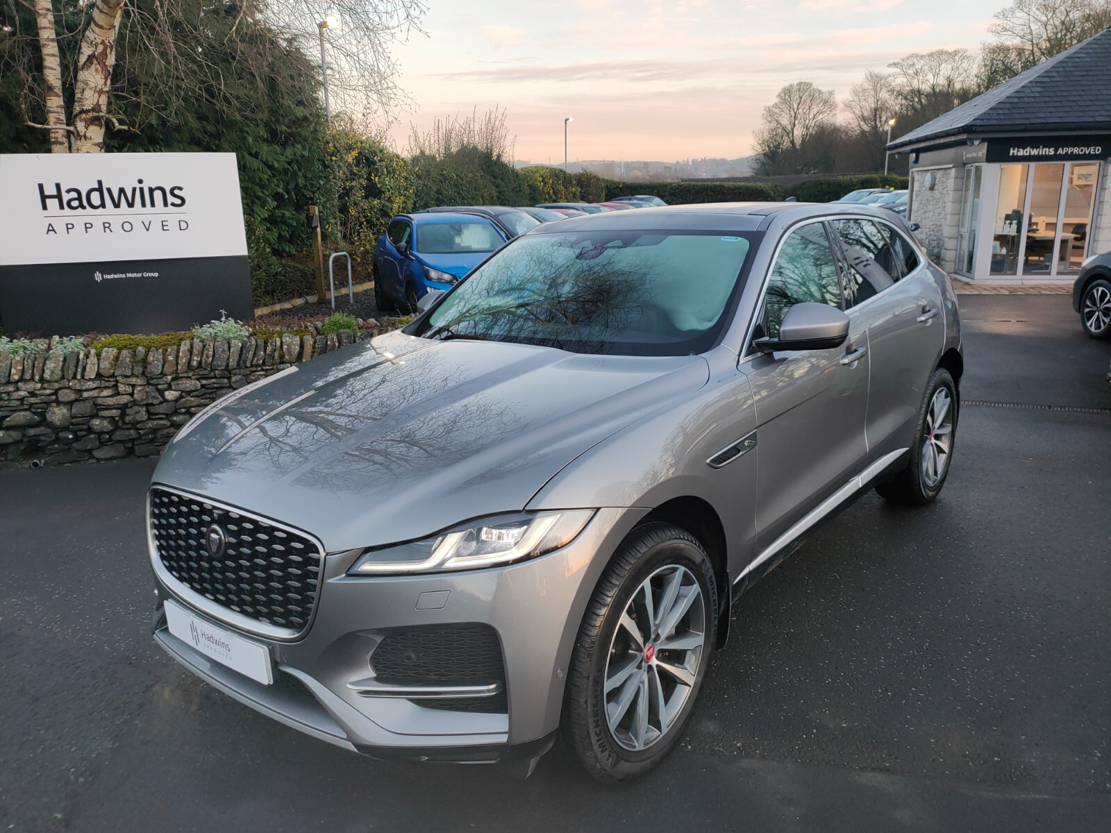 Main listing image - Jaguar F-Pace