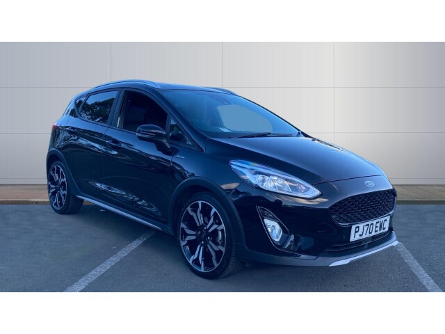 Main listing image - Ford Fiesta Active