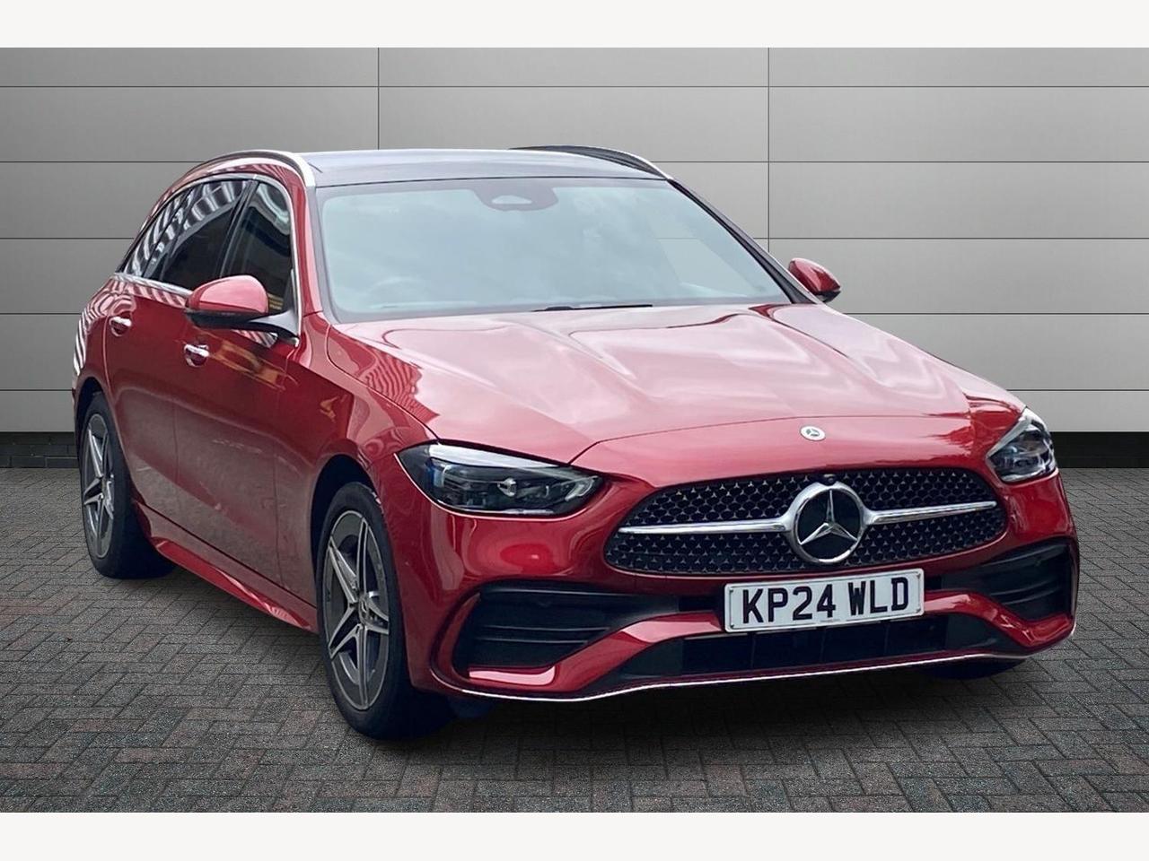 Main listing image - Mercedes-Benz C-Class Estate