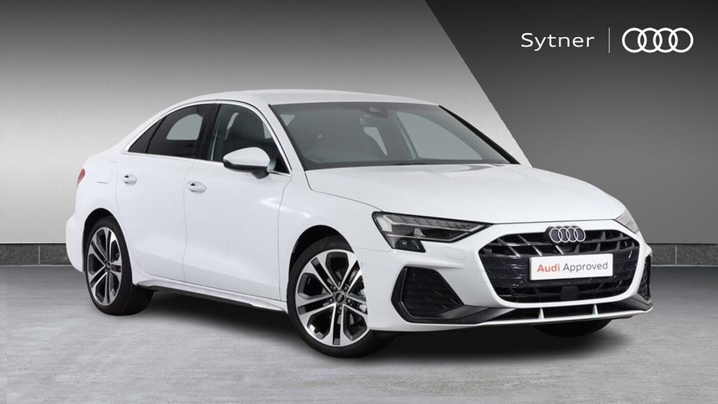 Main listing image - Audi A3 Saloon