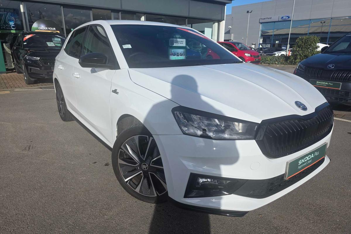 Main listing image - Skoda Fabia