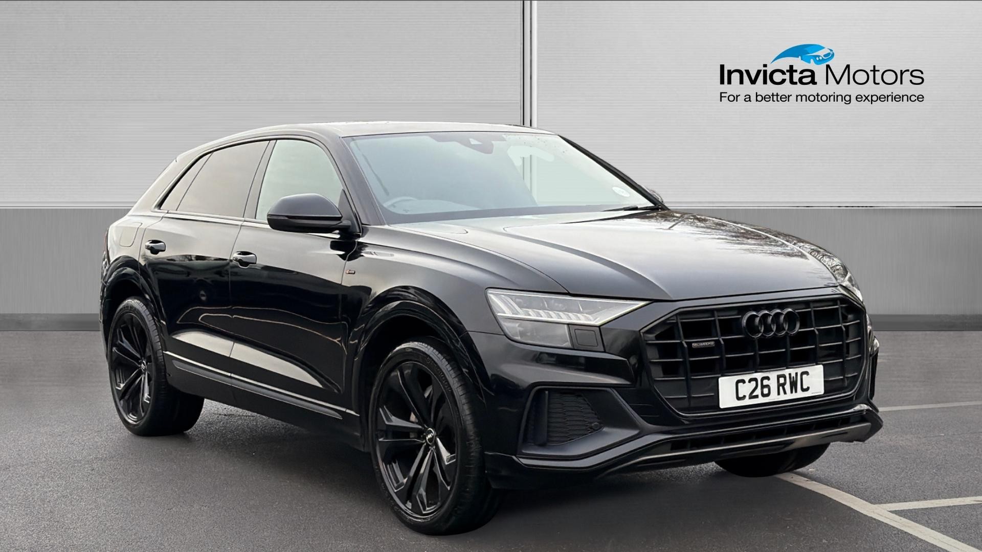 Main listing image - Audi Q8