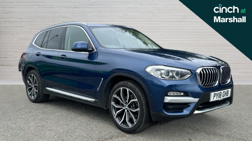 Main listing image - BMW X3