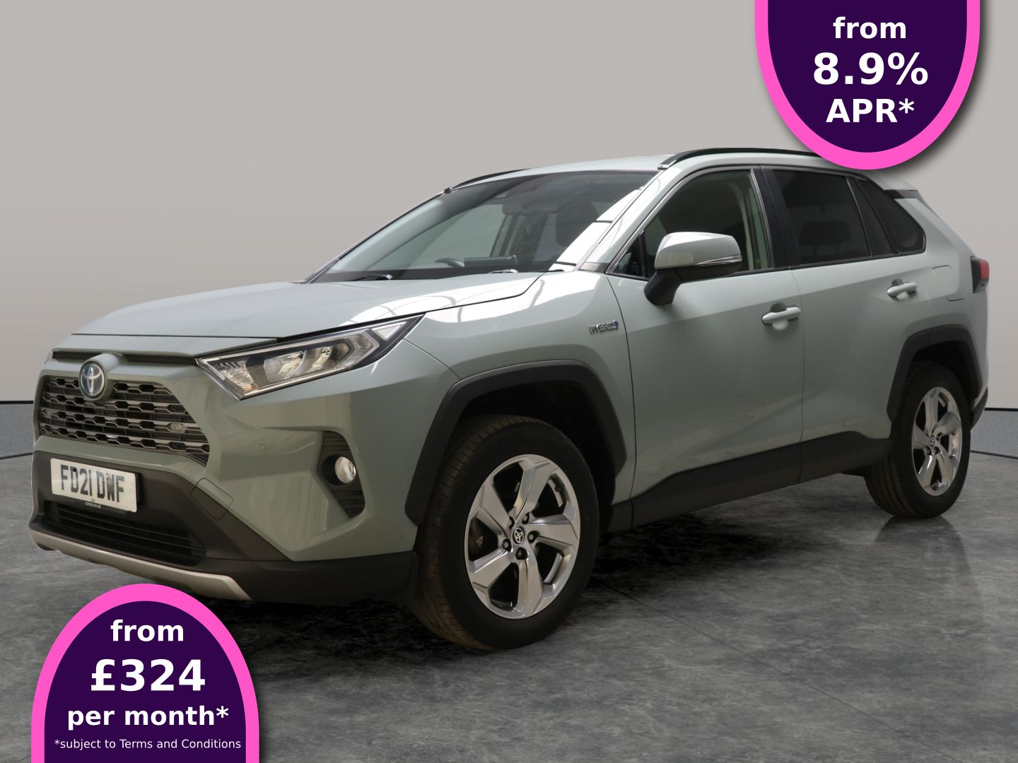 Main listing image - Toyota RAV4
