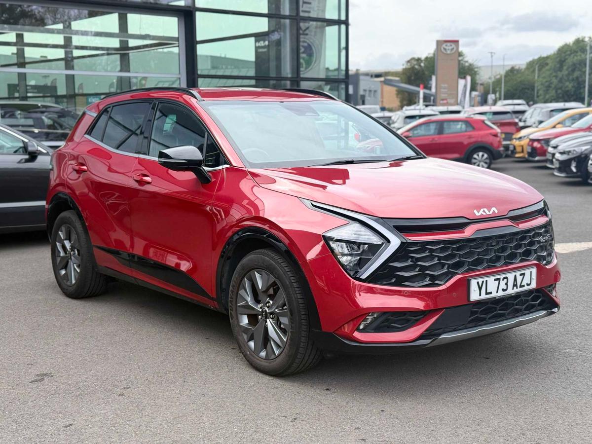 Main listing image - Kia Sportage