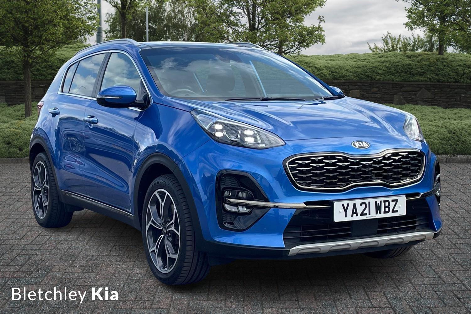 Main listing image - Kia Sportage