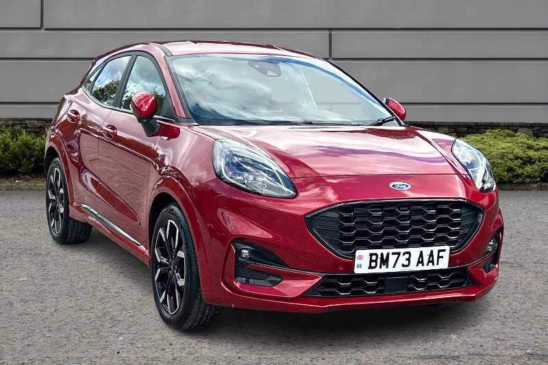 Main listing image - Ford Puma