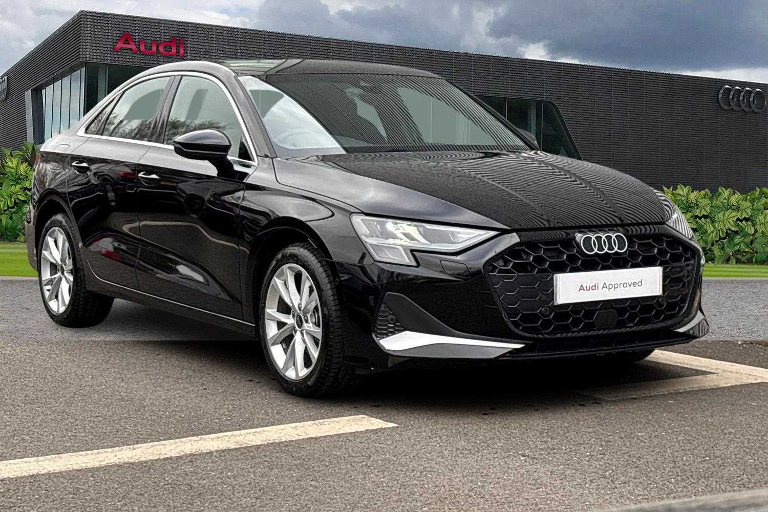 Main listing image - Audi A3 Saloon
