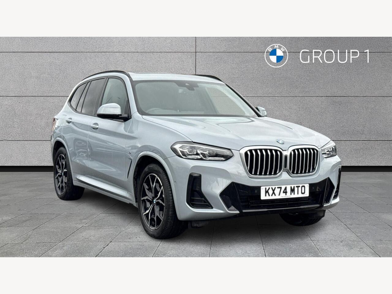 Main listing image - BMW X3