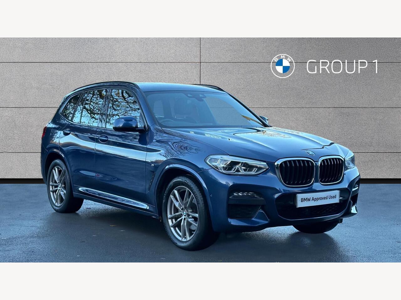 Main listing image - BMW X3