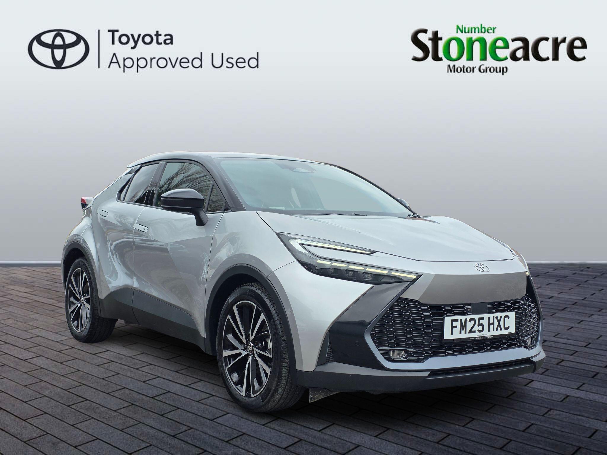 Main listing image - Toyota C-HR