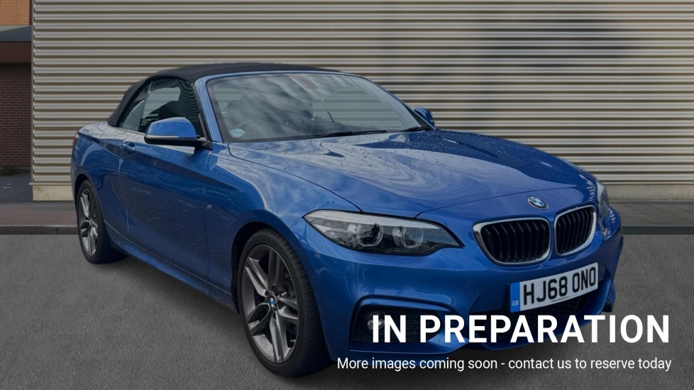 Main listing image - BMW 2 Series Convertible