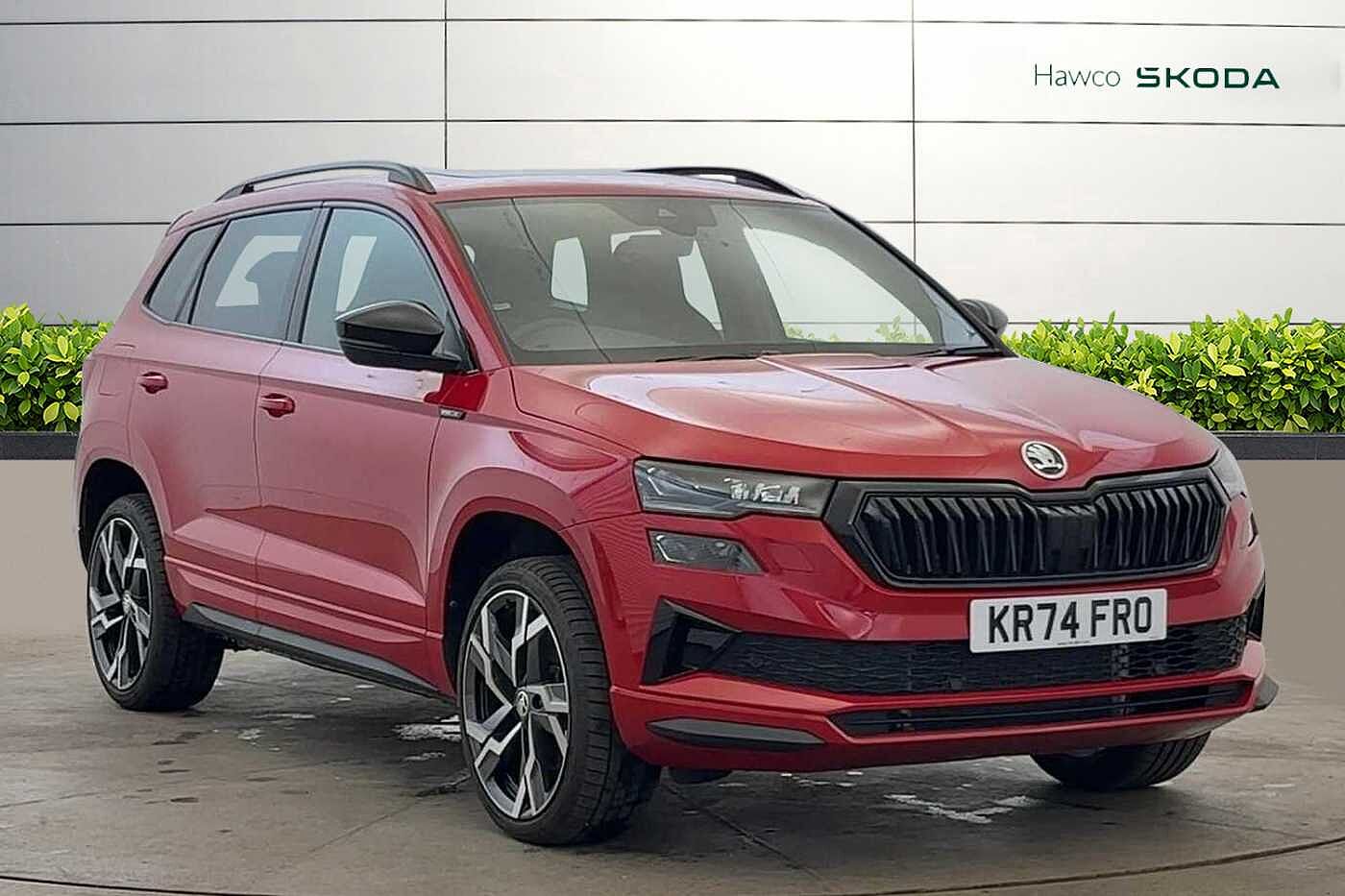 Main listing image - Skoda Karoq