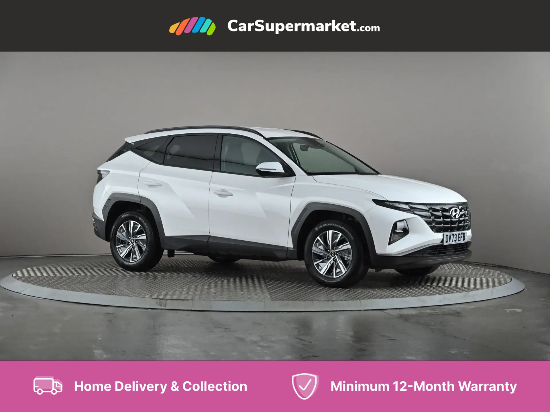 Main listing image - Hyundai Tucson