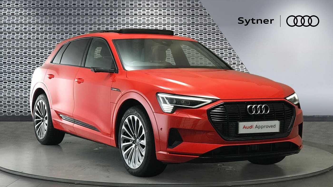 Main listing image - Audi e-tron