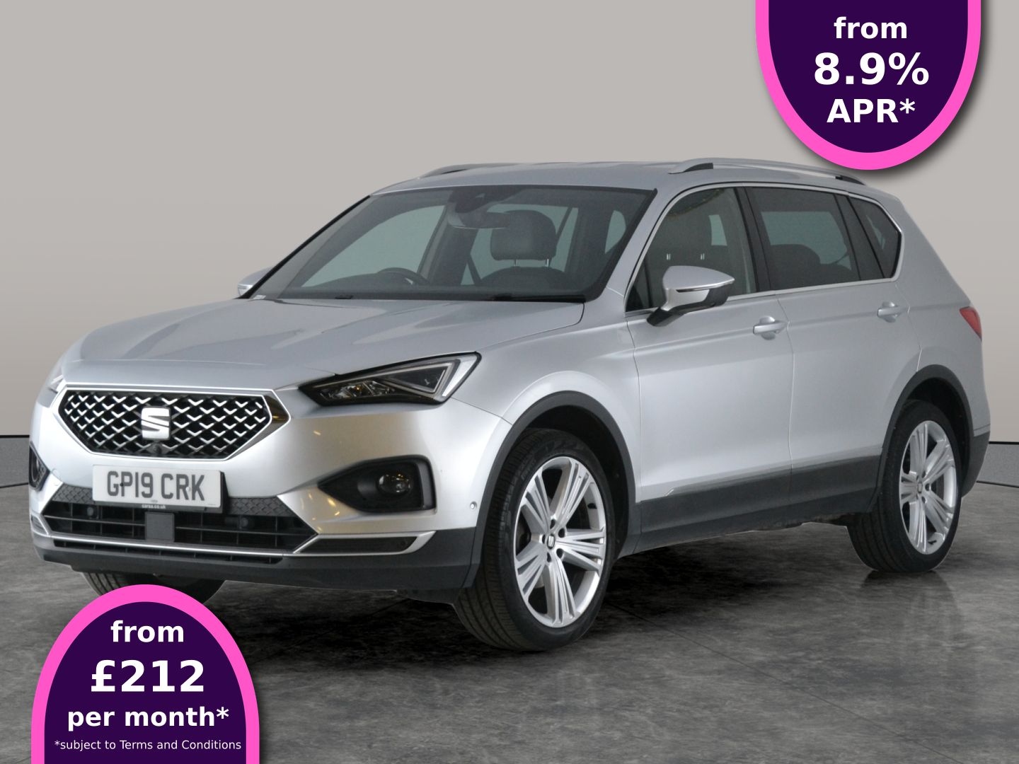 Main listing image - SEAT Tarraco