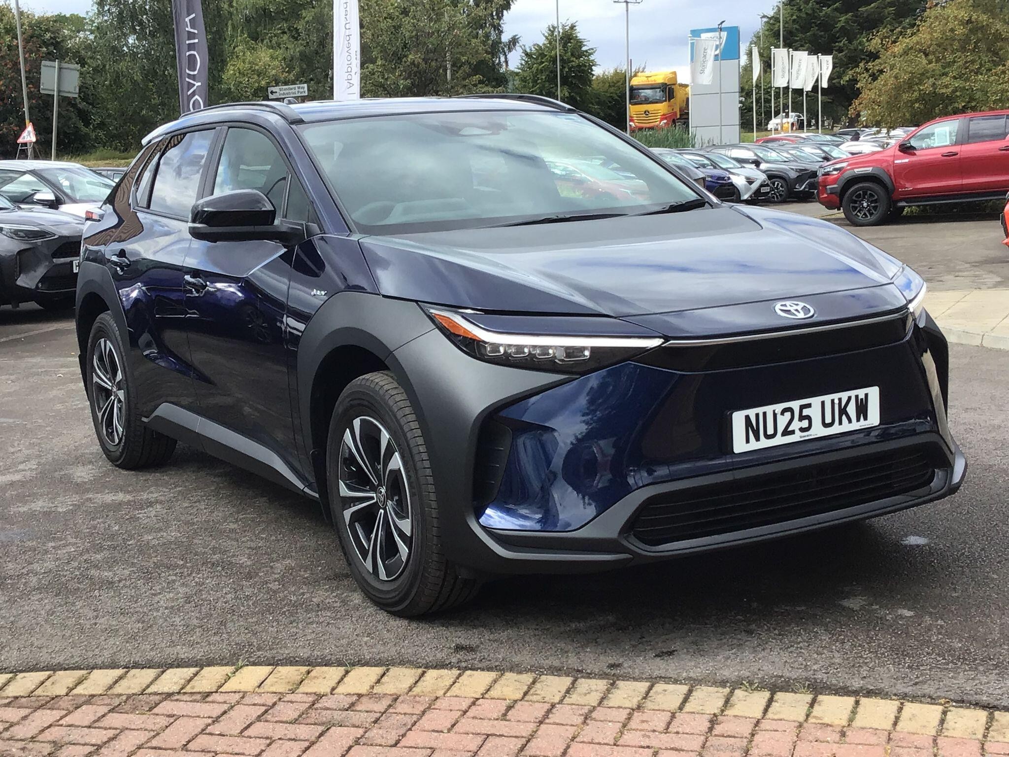 Main listing image - Toyota bZ4X