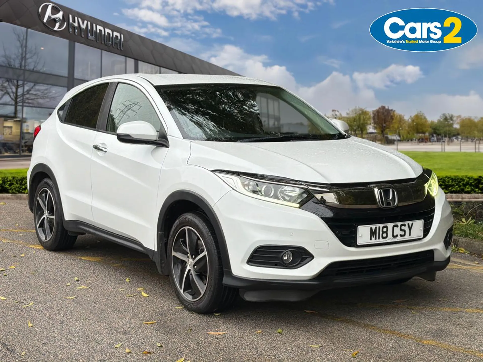 Main listing image - Honda HR-V