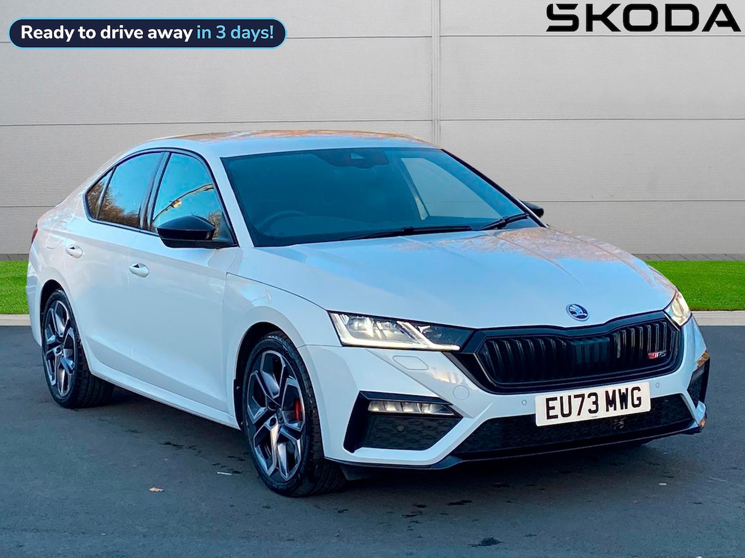 Main listing image - Skoda Octavia vRS