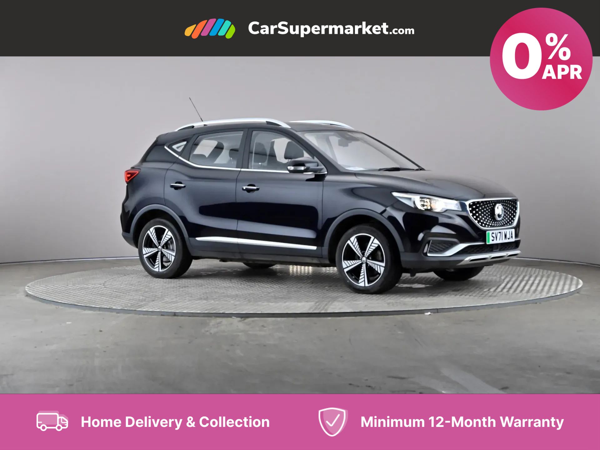 Main listing image - MG ZS EV