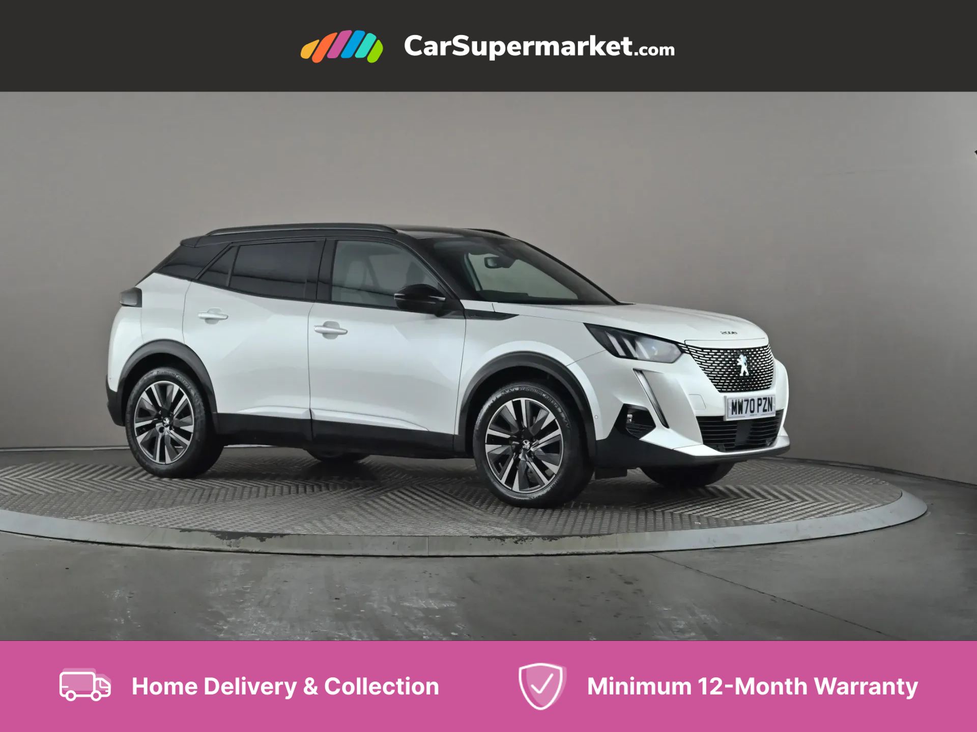 Main listing image - Peugeot e-2008