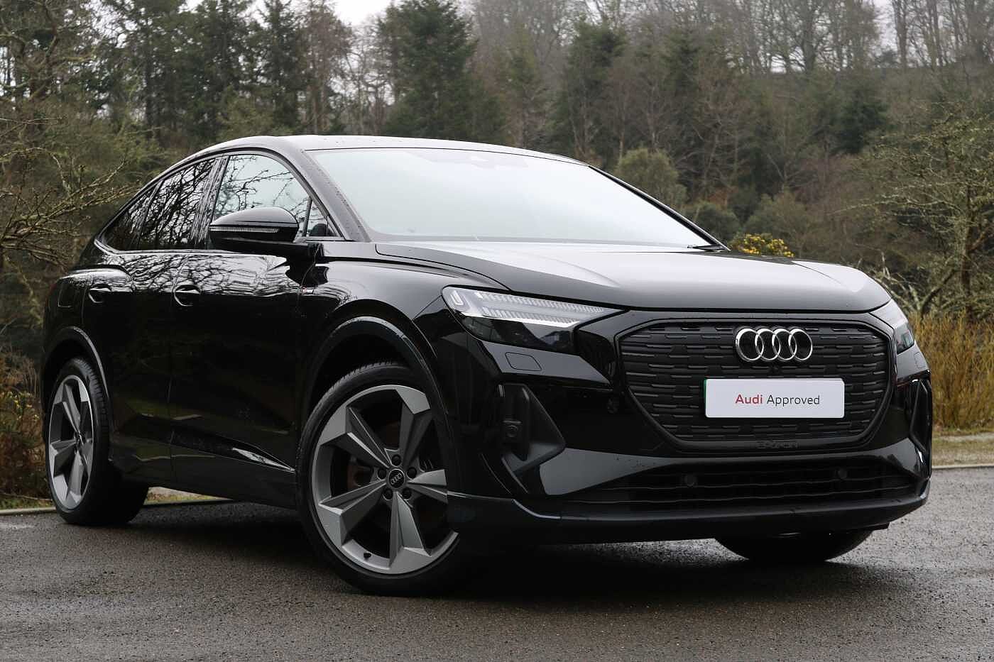 Main listing image - Audi Q4 e-tron Sportback