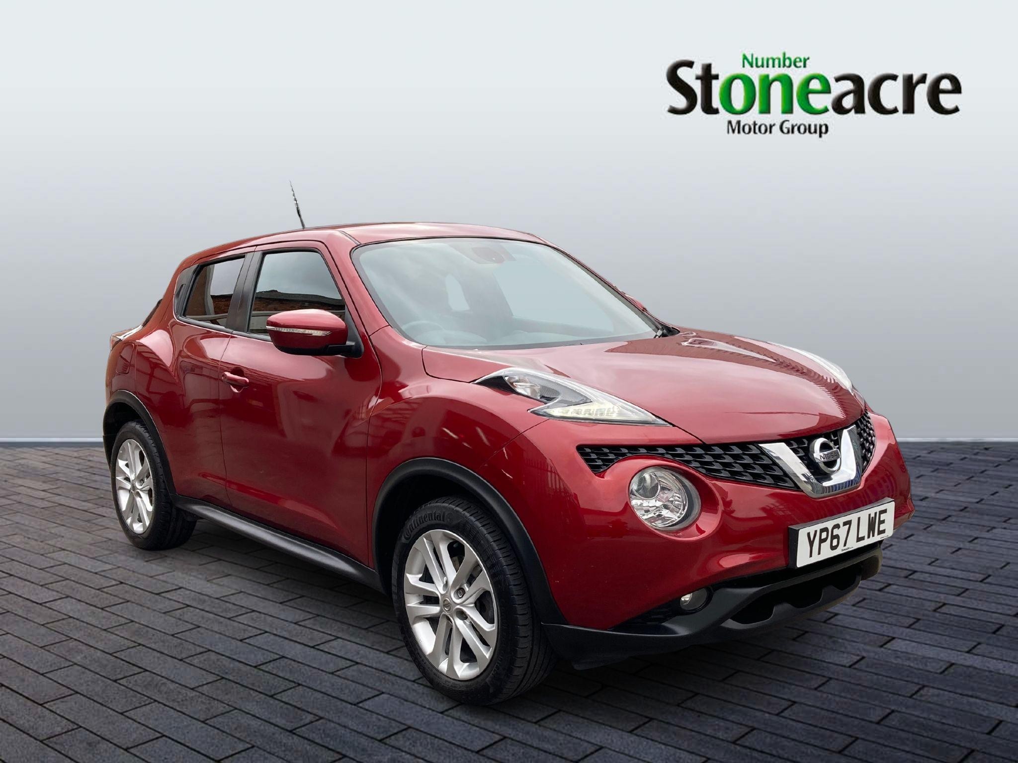 Main listing image - Nissan Juke