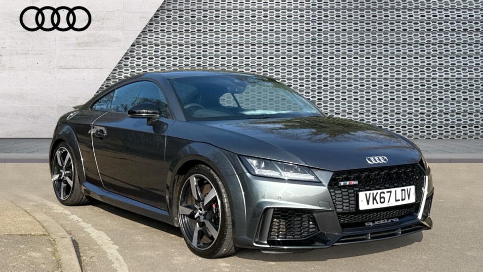 Main listing image - Audi TT RS