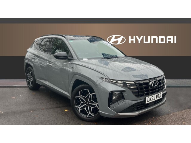 Main listing image - Hyundai Tucson