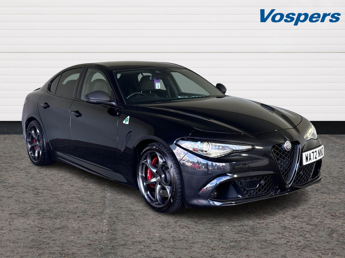 Main listing image - Alfa Romeo Giulia