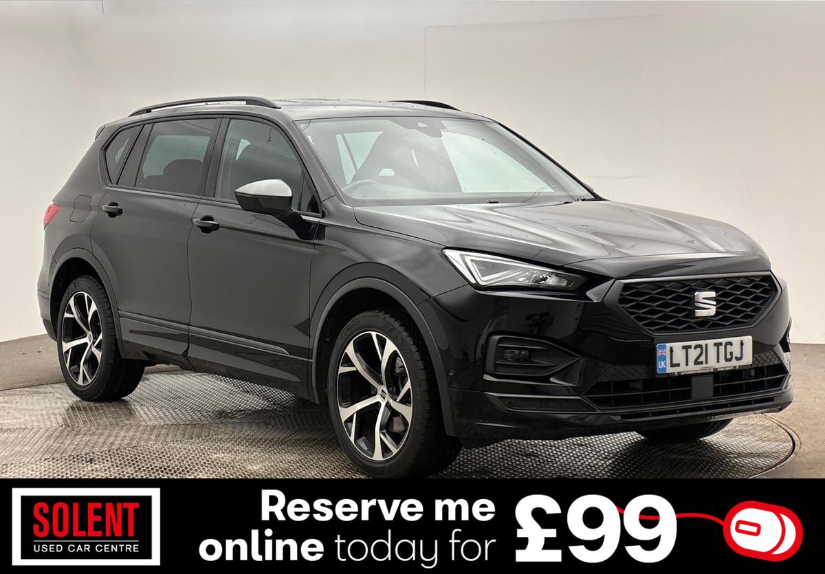 Main listing image - SEAT Tarraco