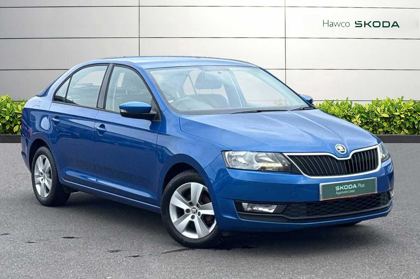 Main listing image - Skoda Rapid