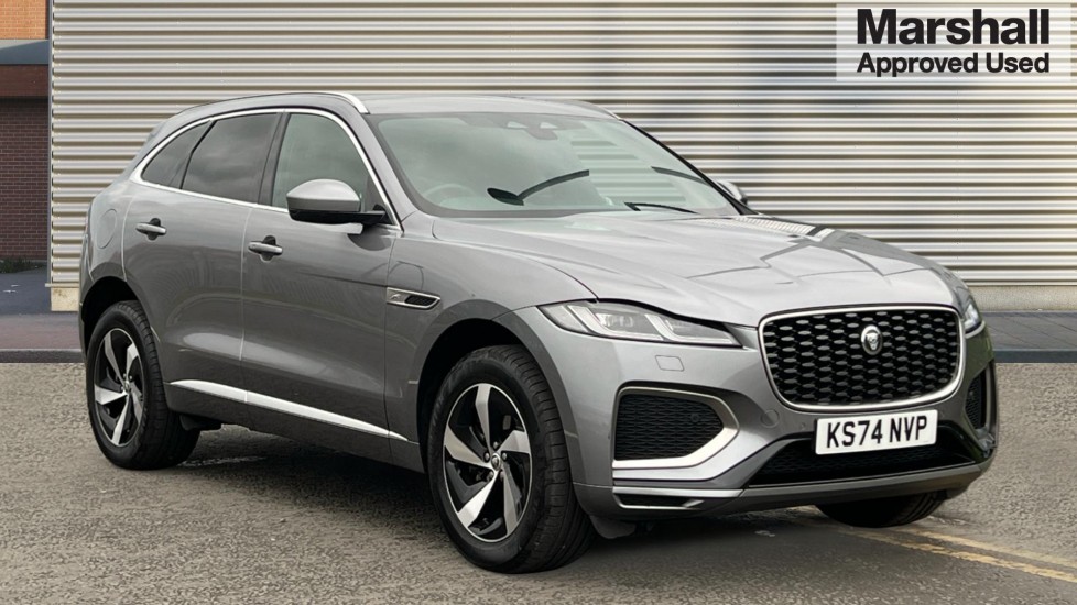 Main listing image - Jaguar F-Pace
