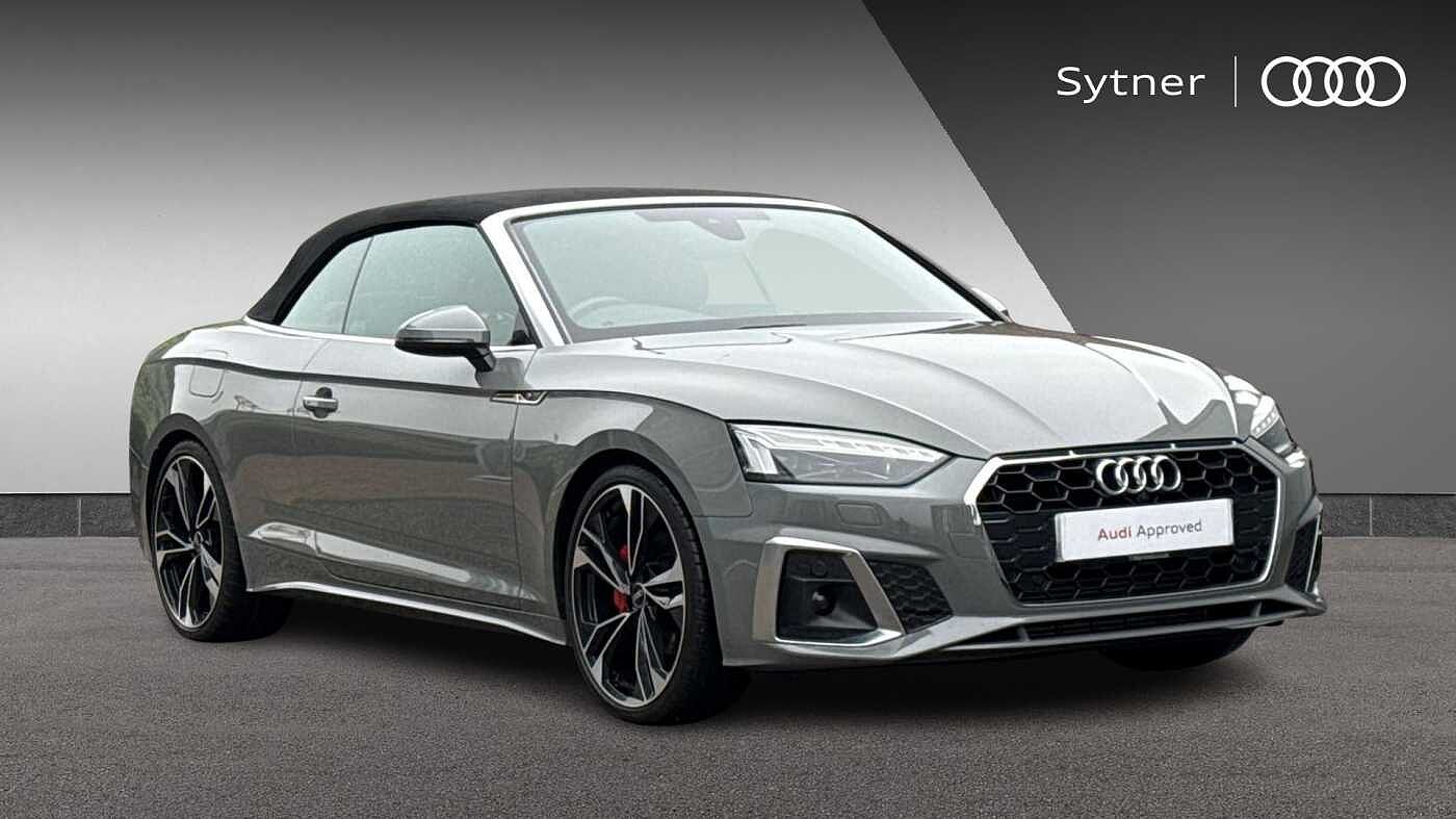 Main listing image - Audi A5 Cabriolet