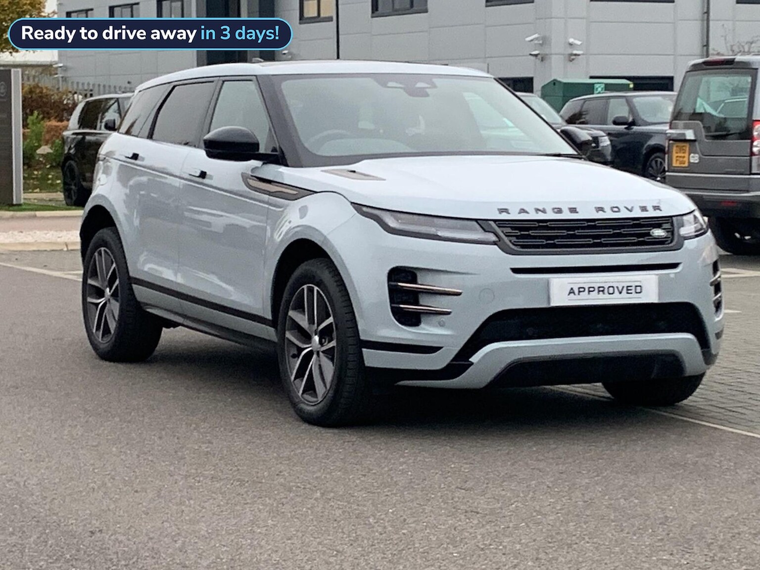 Main listing image - Land Rover Range Rover Evoque