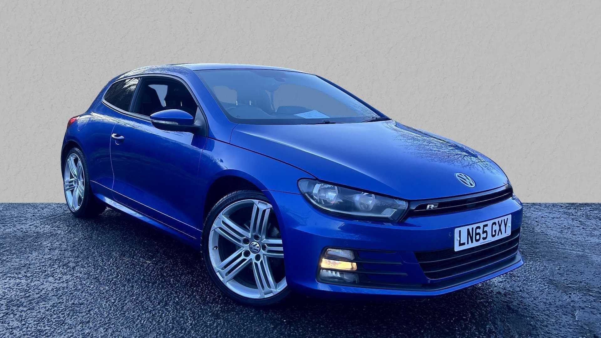 Main listing image - Volkswagen Scirocco R