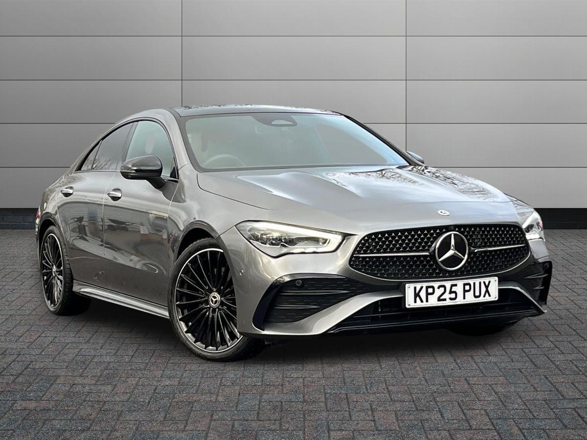 Main listing image - Mercedes-Benz CLA